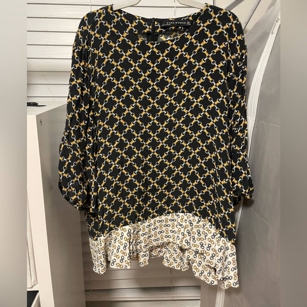 Zara blouse